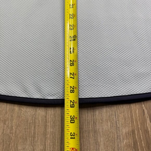 FootJoy Tempo Series Mens Blue Full Zip Mixed Texture Chill-Out Hoodie Size L - Picture 16 of 16